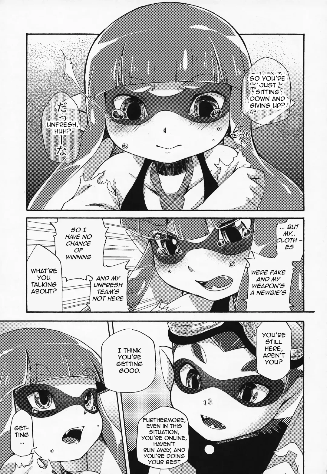 [Inumimi Moeta] Kimi Iro Ni Somare Sekai | The World Dyed In Your Colors Fhentai - Page 15