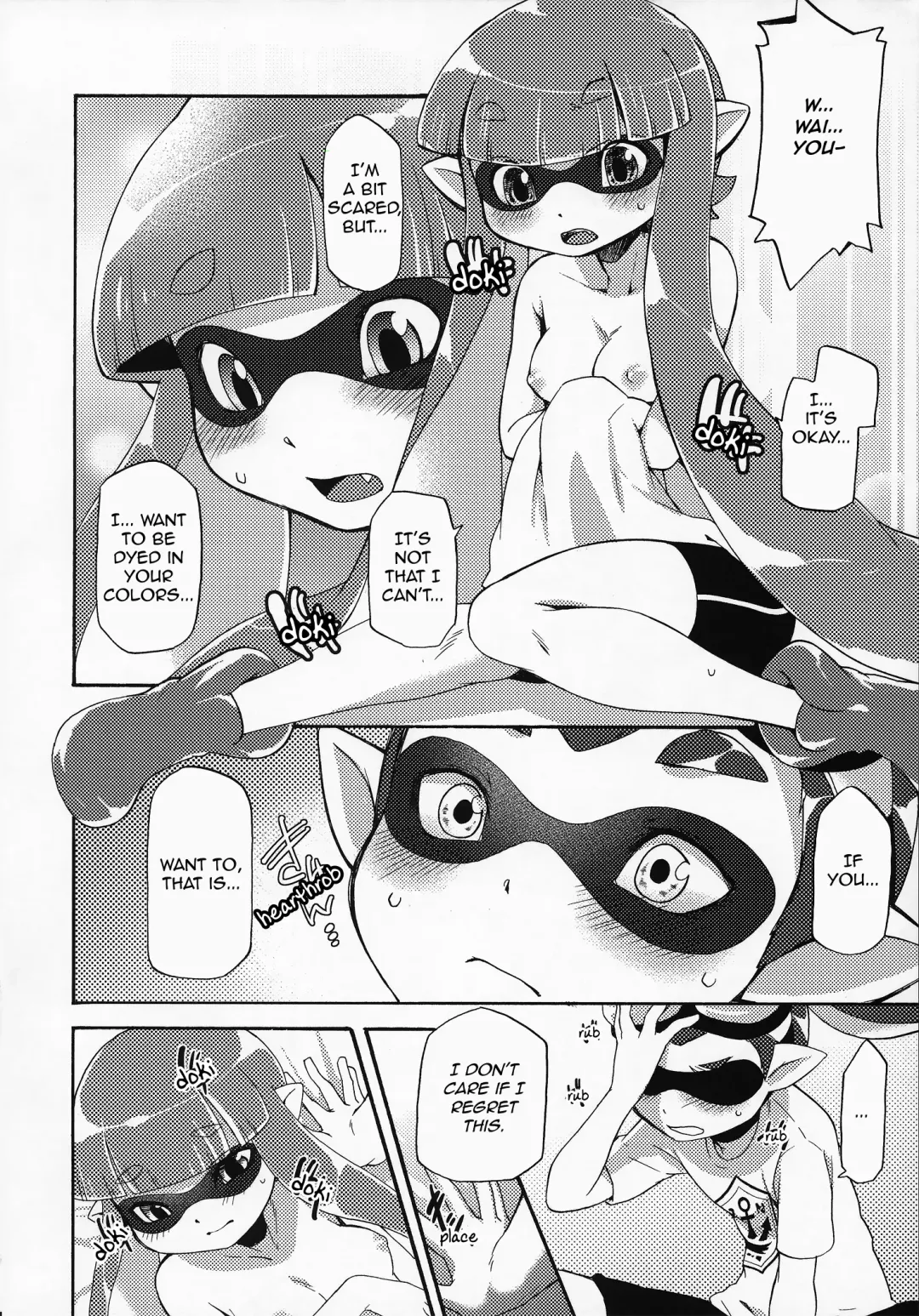 [Inumimi Moeta] Kimi Iro Ni Somare Sekai | The World Dyed In Your Colors Fhentai - Page 24