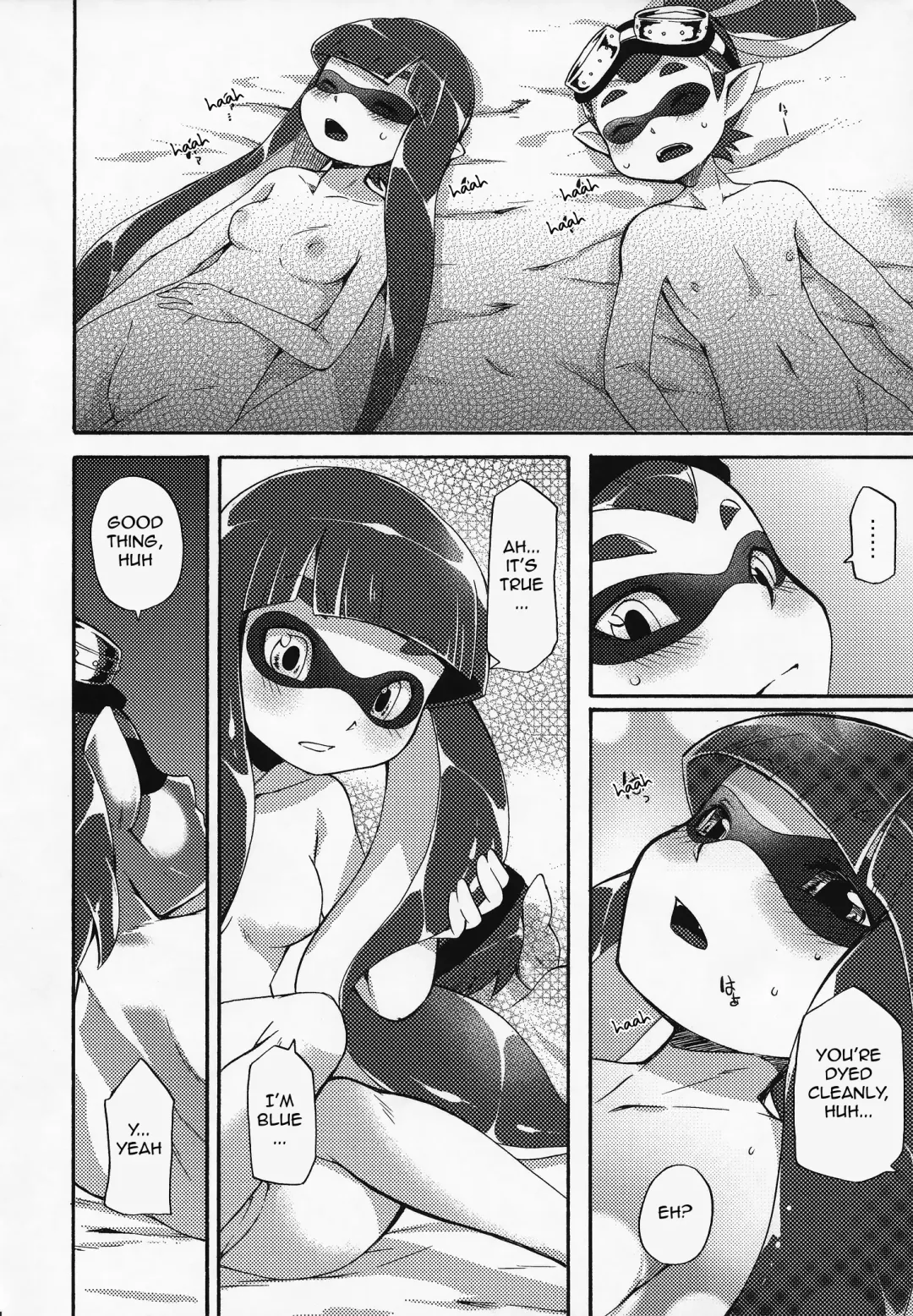[Inumimi Moeta] Kimi Iro Ni Somare Sekai | The World Dyed In Your Colors Fhentai - Page 34