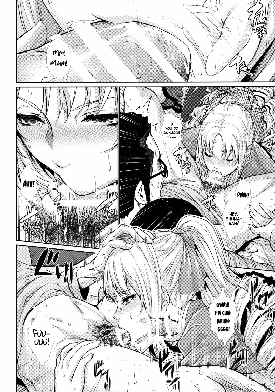 [Zucchini] Yonjyouhan x Monogatari Nijoume Fhentai - Page 11