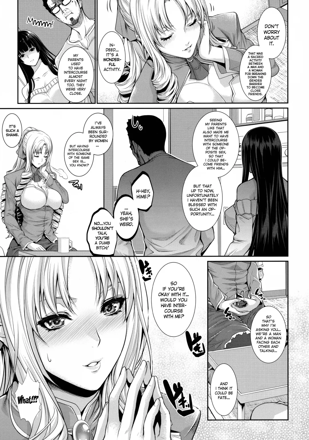 [Zucchini] Yonjyouhan x Monogatari Nijoume Fhentai - Page 6