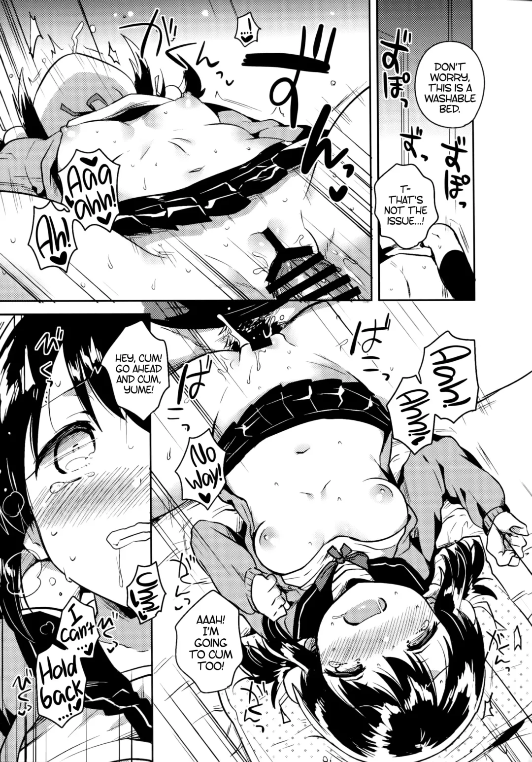 [Ichihaya] Imouto wa Sickness | My Little Sister is Sickly Fhentai - Page 18