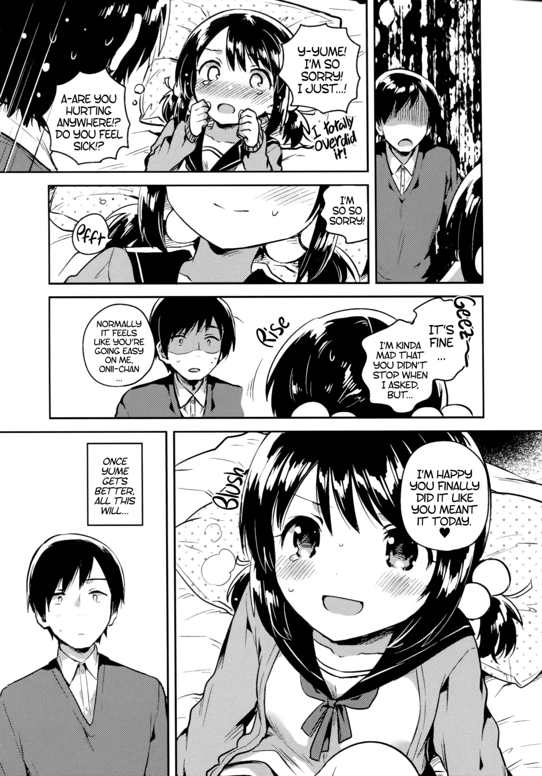 [Ichihaya] Imouto wa Sickness | My Little Sister is Sickly Fhentai - Page 20