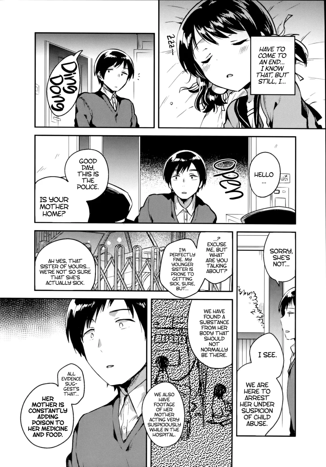 [Ichihaya] Imouto wa Sickness | My Little Sister is Sickly Fhentai - Page 21