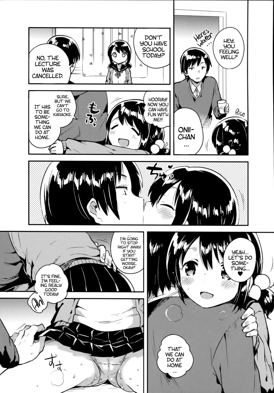 [Ichihaya] Imouto wa Sickness | My Little Sister is Sickly Fhentai - Page 9