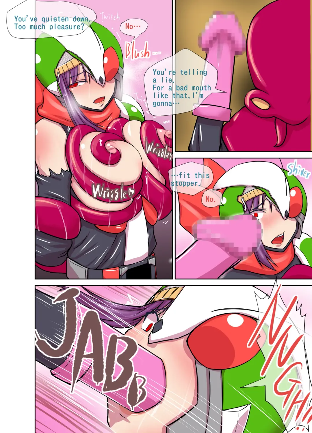 Justice the Rider: Noble Mirage Fhentai - Page 11