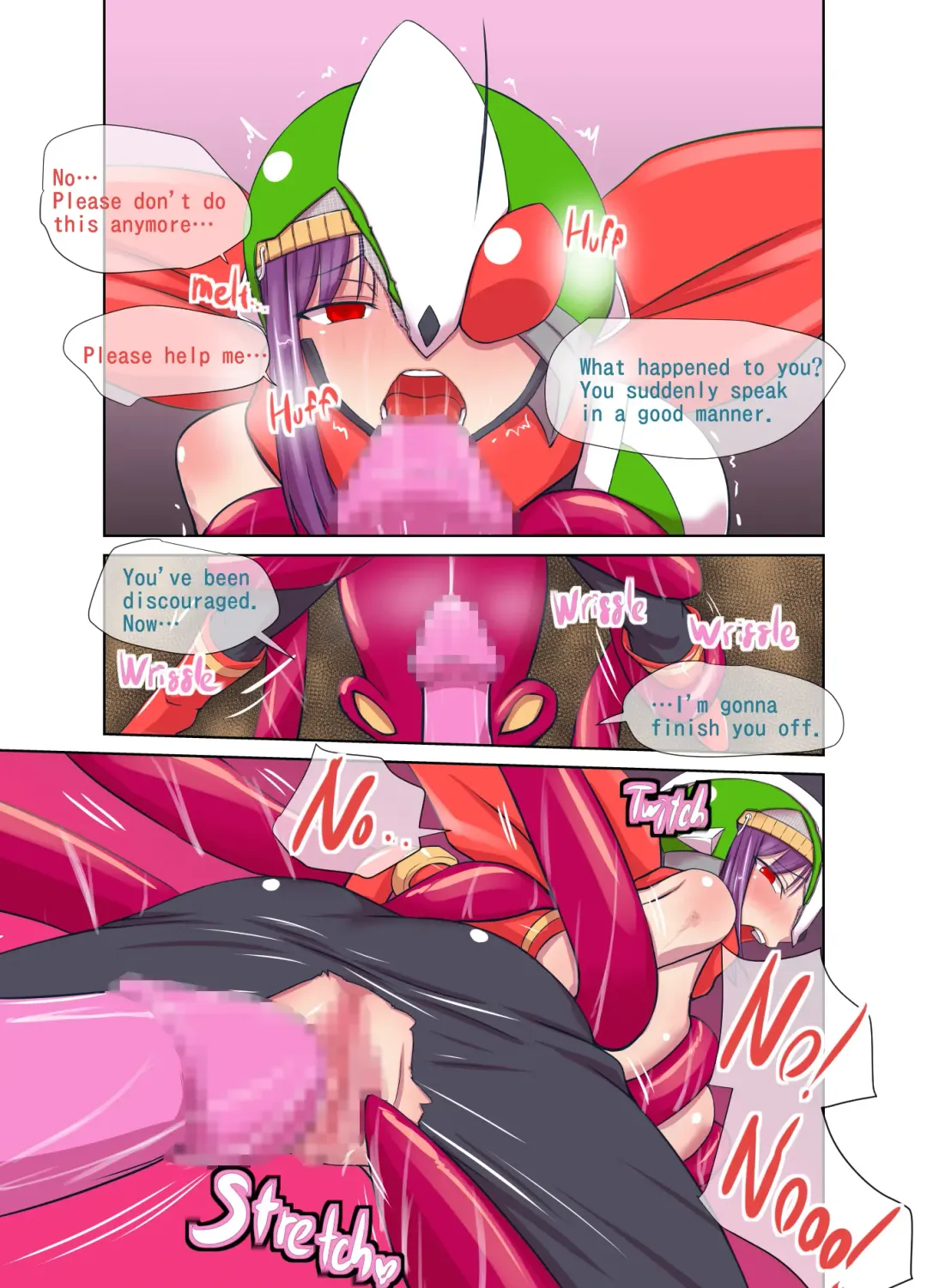 Justice the Rider: Noble Mirage Fhentai - Page 14