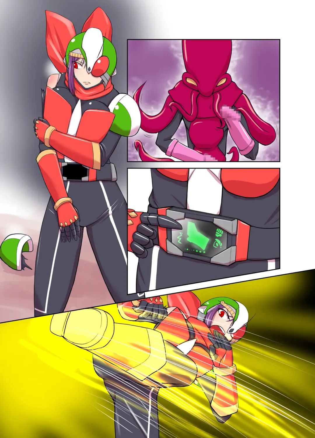 Justice the Rider: Noble Mirage Fhentai - Page 37