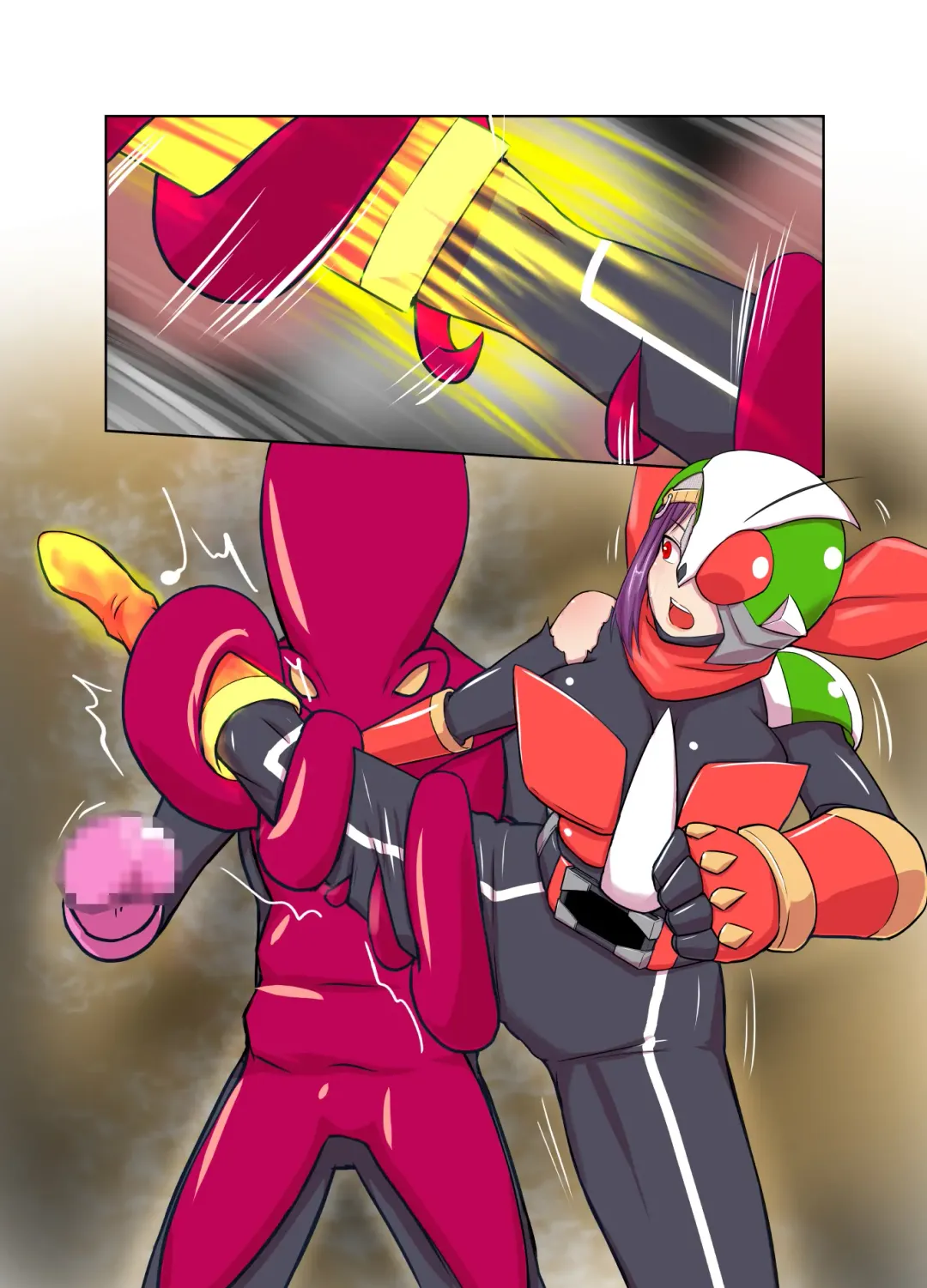 Justice the Rider: Noble Mirage Fhentai - Page 38