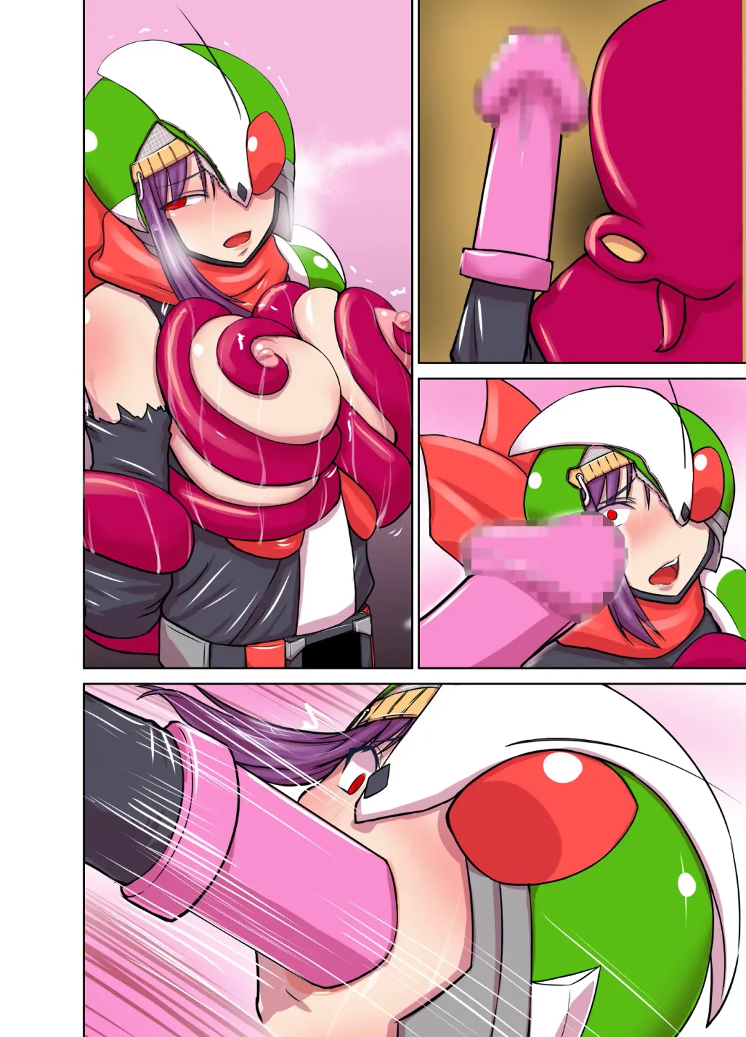 Justice the Rider: Noble Mirage Fhentai - Page 44