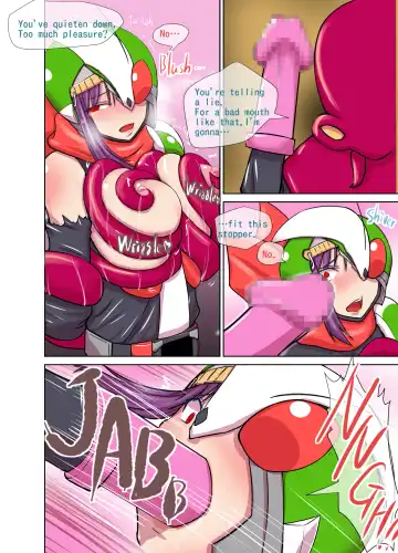 Justice the Rider: Noble Mirage Fhentai.net - Page 11