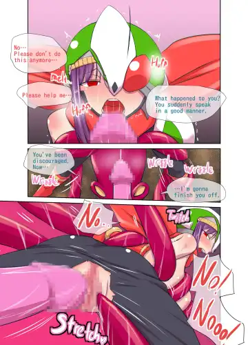 Justice the Rider: Noble Mirage Fhentai.net - Page 14