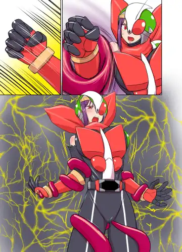 Justice the Rider: Noble Mirage Fhentai.net - Page 39