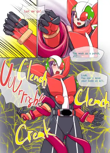 Justice the Rider: Noble Mirage Fhentai.net - Page 6