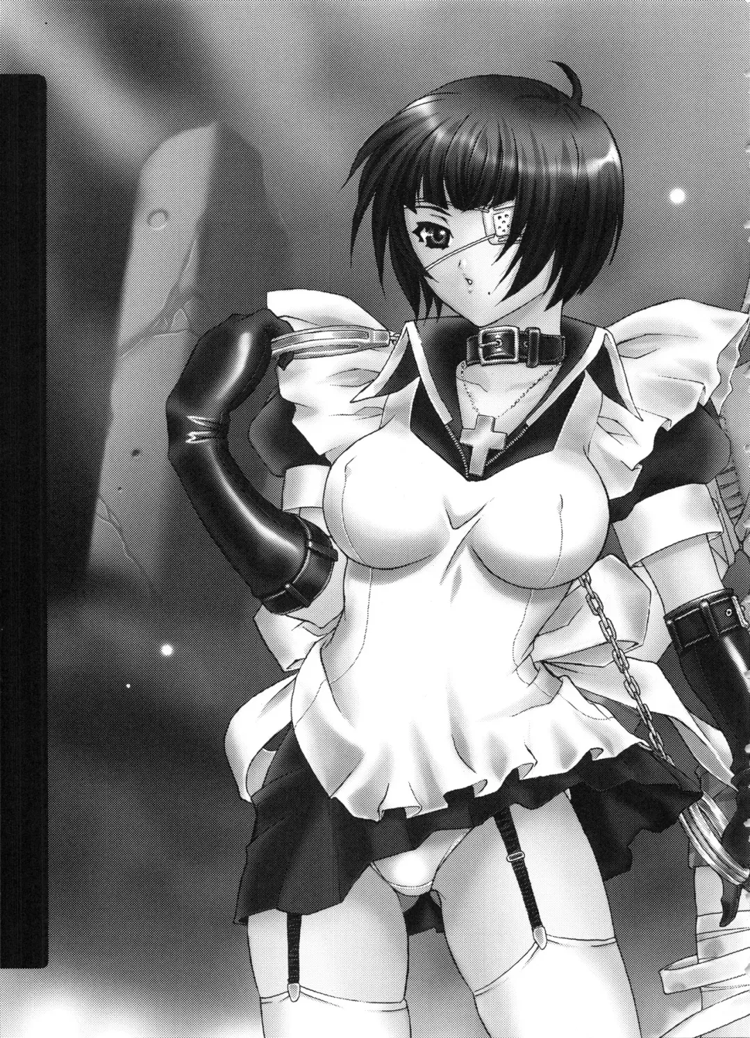 [Asagi Yoshimitsu] den dou gun musume Fhentai - Page 38