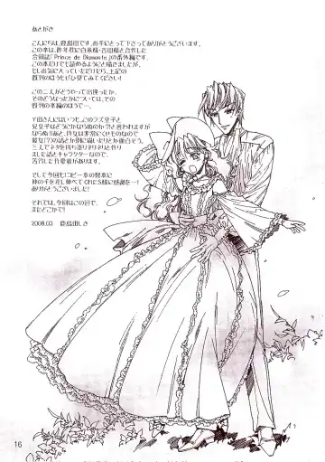 [Kashimada Shiki] Prince de Diamante Bangai Hen - Jiyuu ni naru Toki Fhentai - Page 17