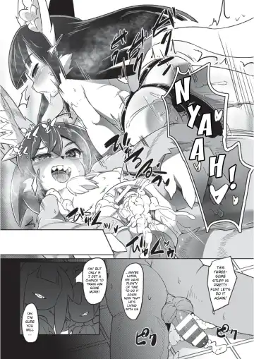 [Emons] Tadashii Neko no Kawarekata Fhentai - Page 20
