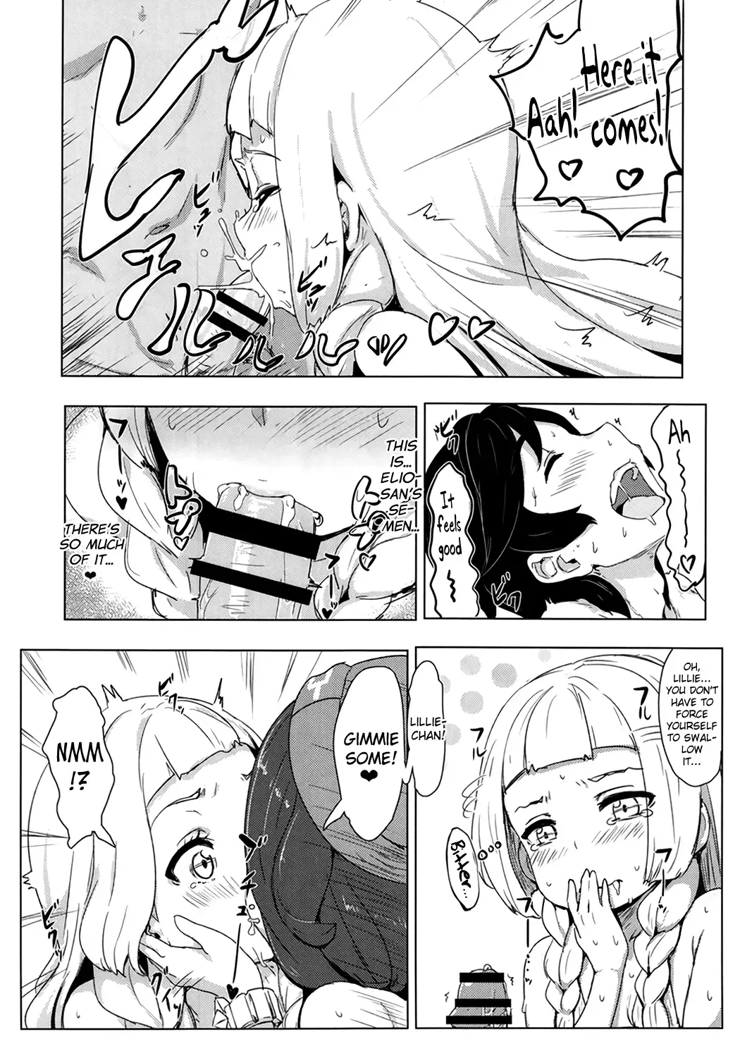 [Clearite] Pokemon Trainer Alola no Sugata | Pokemon Trainer's Guide to Alola Fhentai.net - Page 13