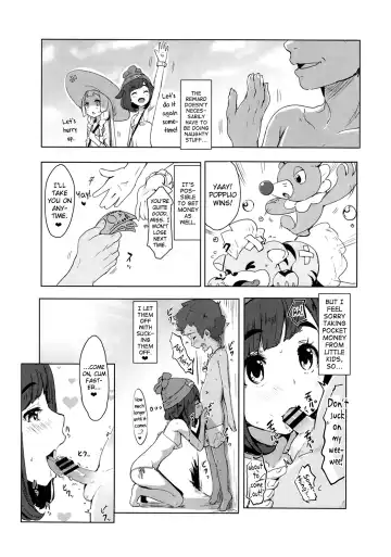 [Clearite] Pokemon Trainer Alola no Sugata | Pokemon Trainer's Guide to Alola Fhentai.net - Page 8