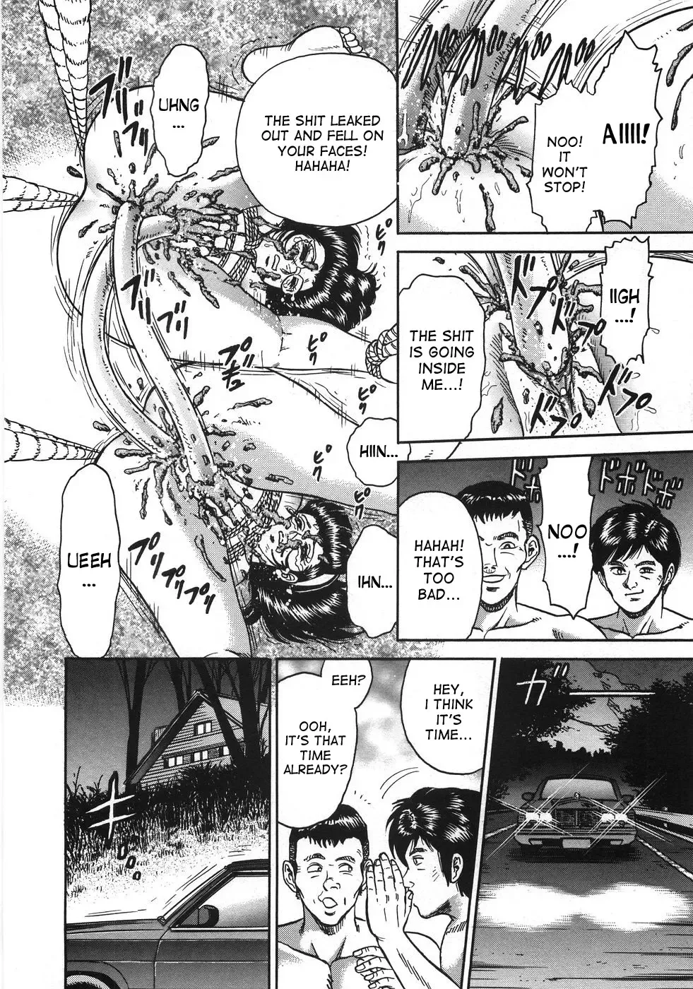 [Chikaishi Masashi] Ojoku no Oyako | Disgraced Mother and Daughter Fhentai - Page 44