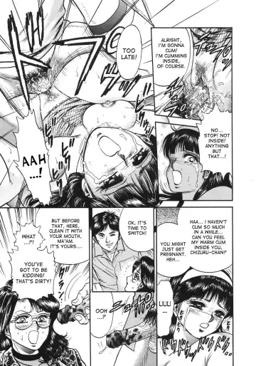 [Chikaishi Masashi] Ojoku no Oyako | Disgraced Mother and Daughter Fhentai - Page 11