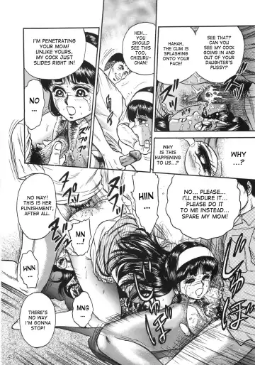 [Chikaishi Masashi] Ojoku no Oyako | Disgraced Mother and Daughter Fhentai - Page 14