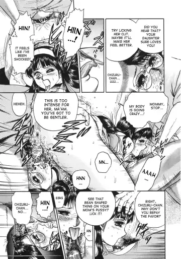 [Chikaishi Masashi] Ojoku no Oyako | Disgraced Mother and Daughter Fhentai - Page 15