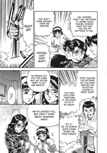 [Chikaishi Masashi] Ojoku no Oyako | Disgraced Mother and Daughter Fhentai - Page 19