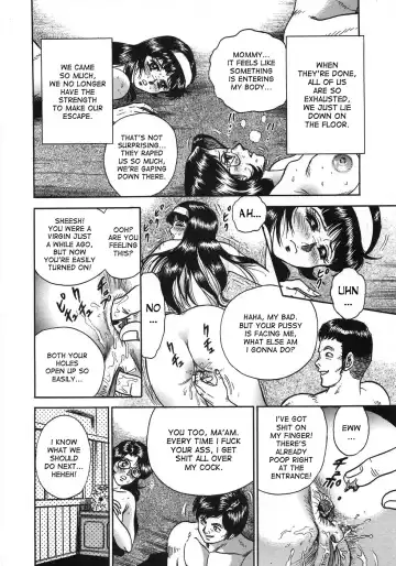 [Chikaishi Masashi] Ojoku no Oyako | Disgraced Mother and Daughter Fhentai - Page 38