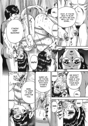 [Chikaishi Masashi] Ojoku no Oyako | Disgraced Mother and Daughter Fhentai - Page 42
