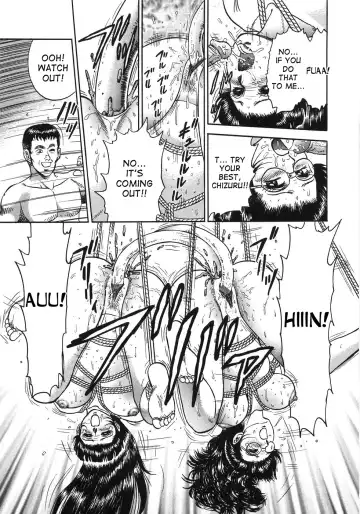 [Chikaishi Masashi] Ojoku no Oyako | Disgraced Mother and Daughter Fhentai - Page 43