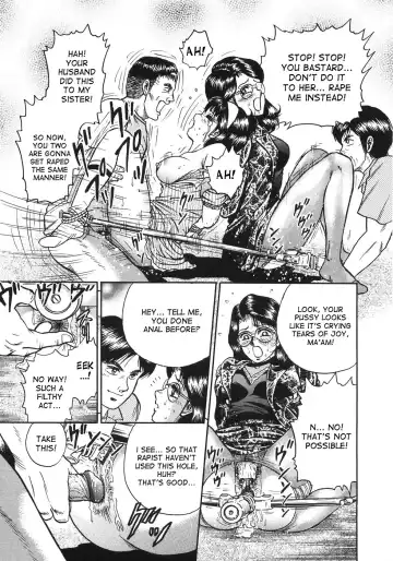 [Chikaishi Masashi] Ojoku no Oyako | Disgraced Mother and Daughter Fhentai - Page 9