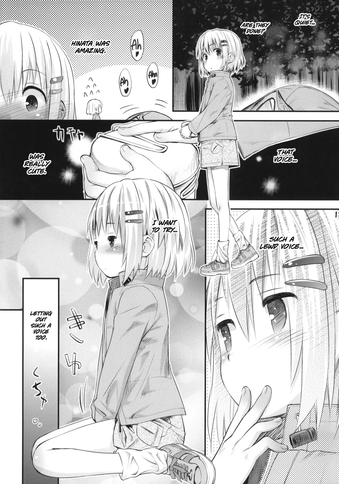 [Kokekokko Coma] Soko ni Yama-girl ga Arukara. | Because Mountain Girls are there. Fhentai - Page 12