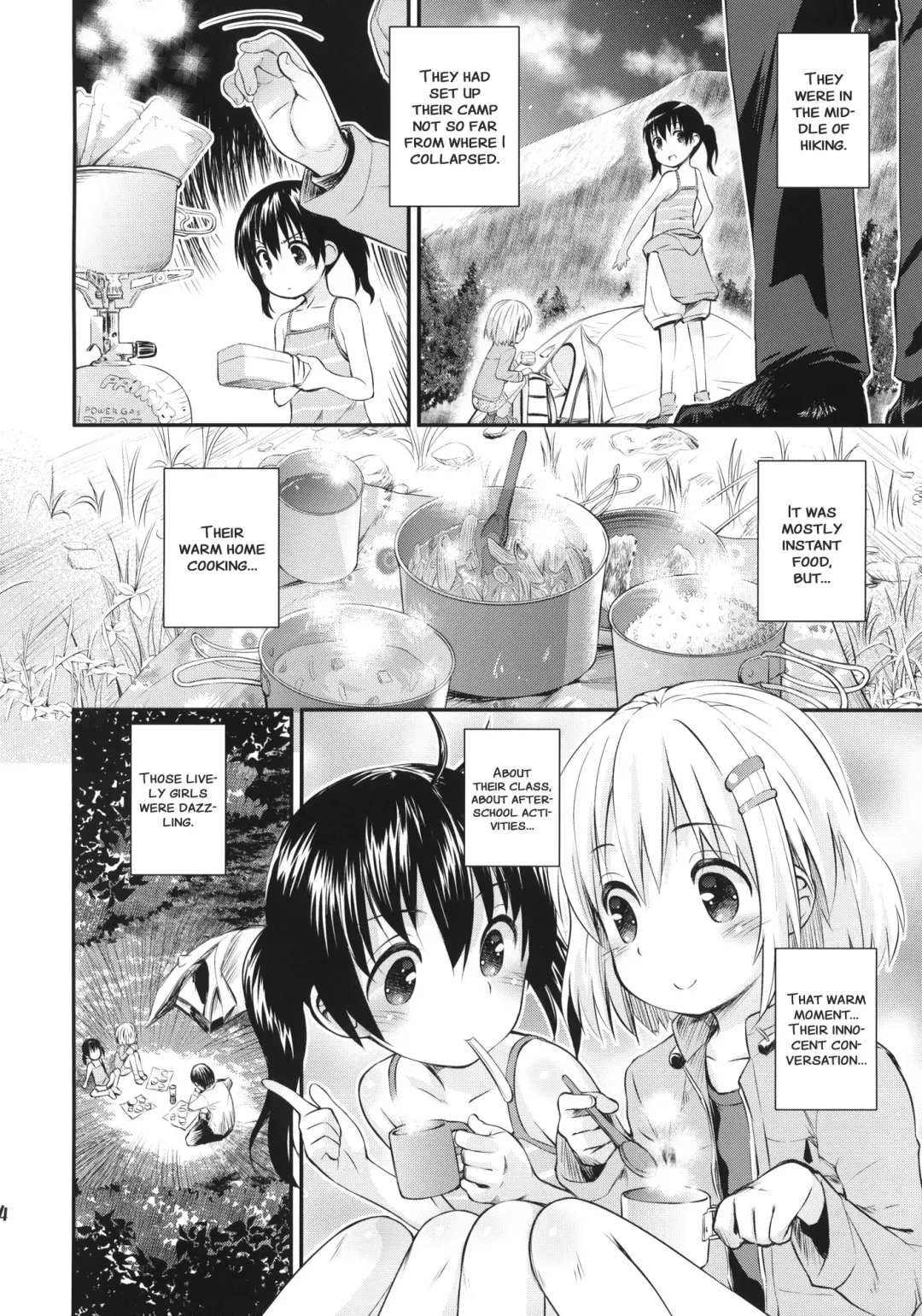 [Kokekokko Coma] Soko ni Yama-girl ga Arukara. | Because Mountain Girls are there. Fhentai - Page 3