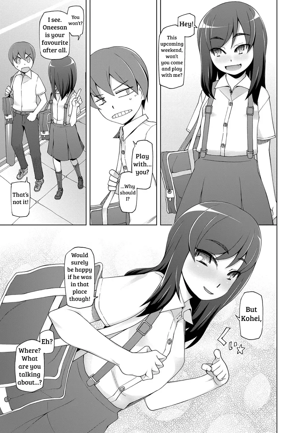 [Miito Shido] Aikagi Kankei Fhentai - Page 3