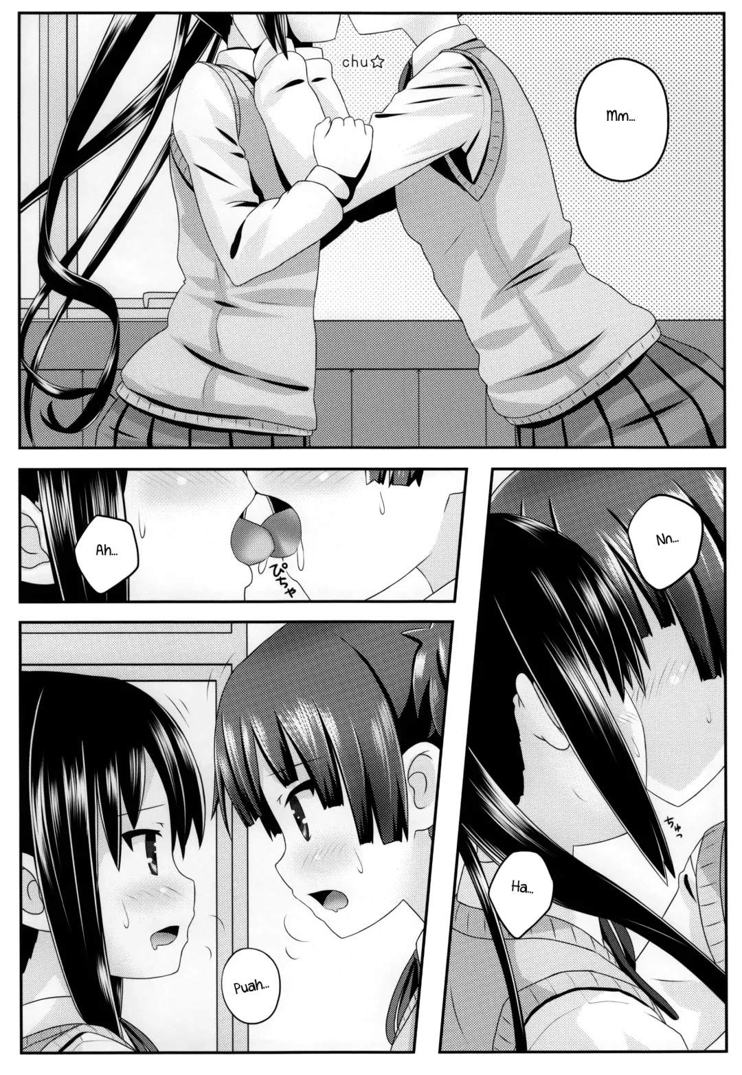 [Kisaragi Miyu] Girls' Talk Fhentai - Page 13