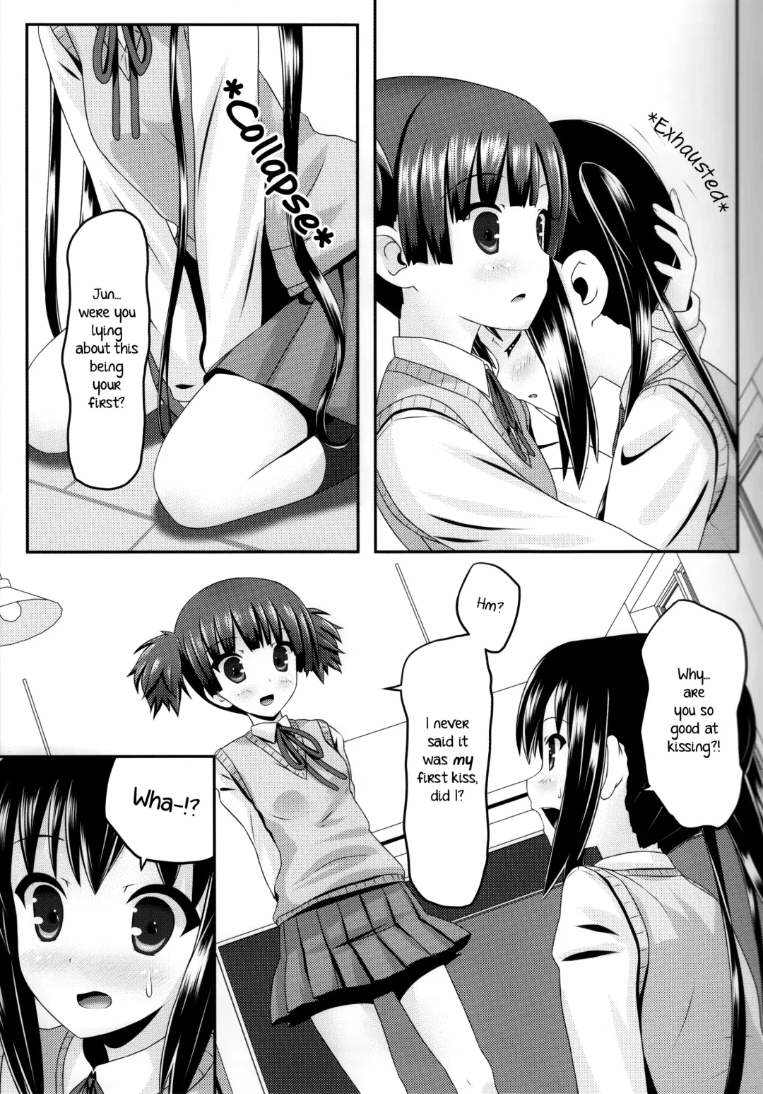[Kisaragi Miyu] Girls' Talk Fhentai - Page 14