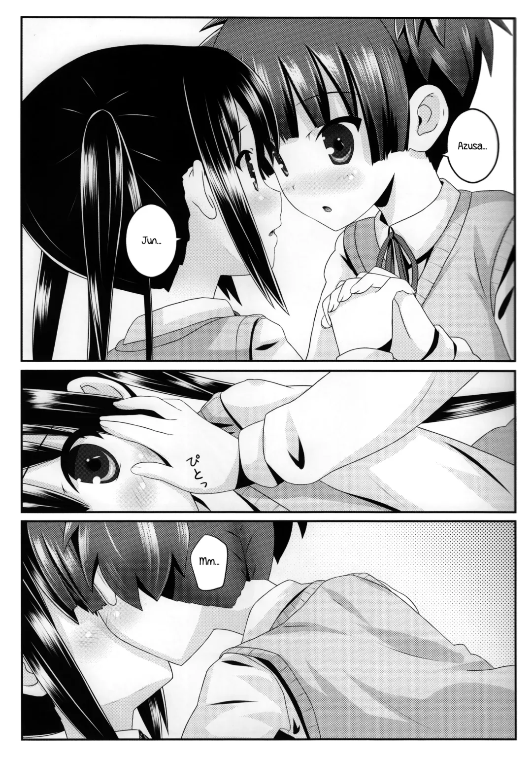 [Kisaragi Miyu] Girls' Talk Fhentai - Page 16