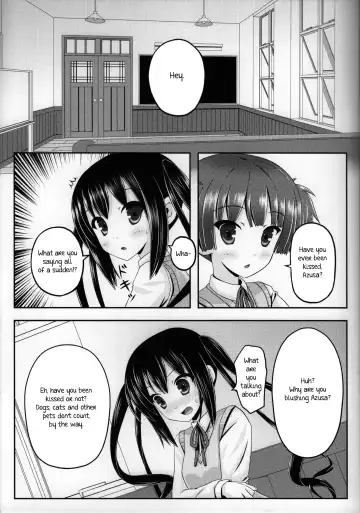 [Kisaragi Miyu] Girls' Talk Fhentai - Page 4