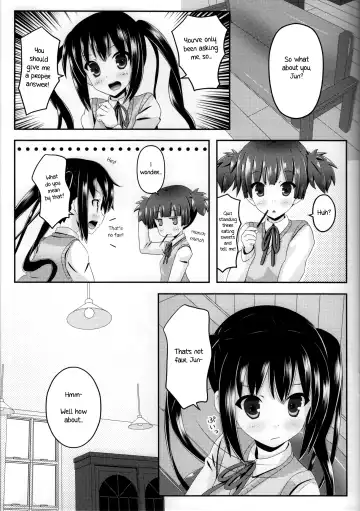 [Kisaragi Miyu] Girls' Talk Fhentai - Page 8