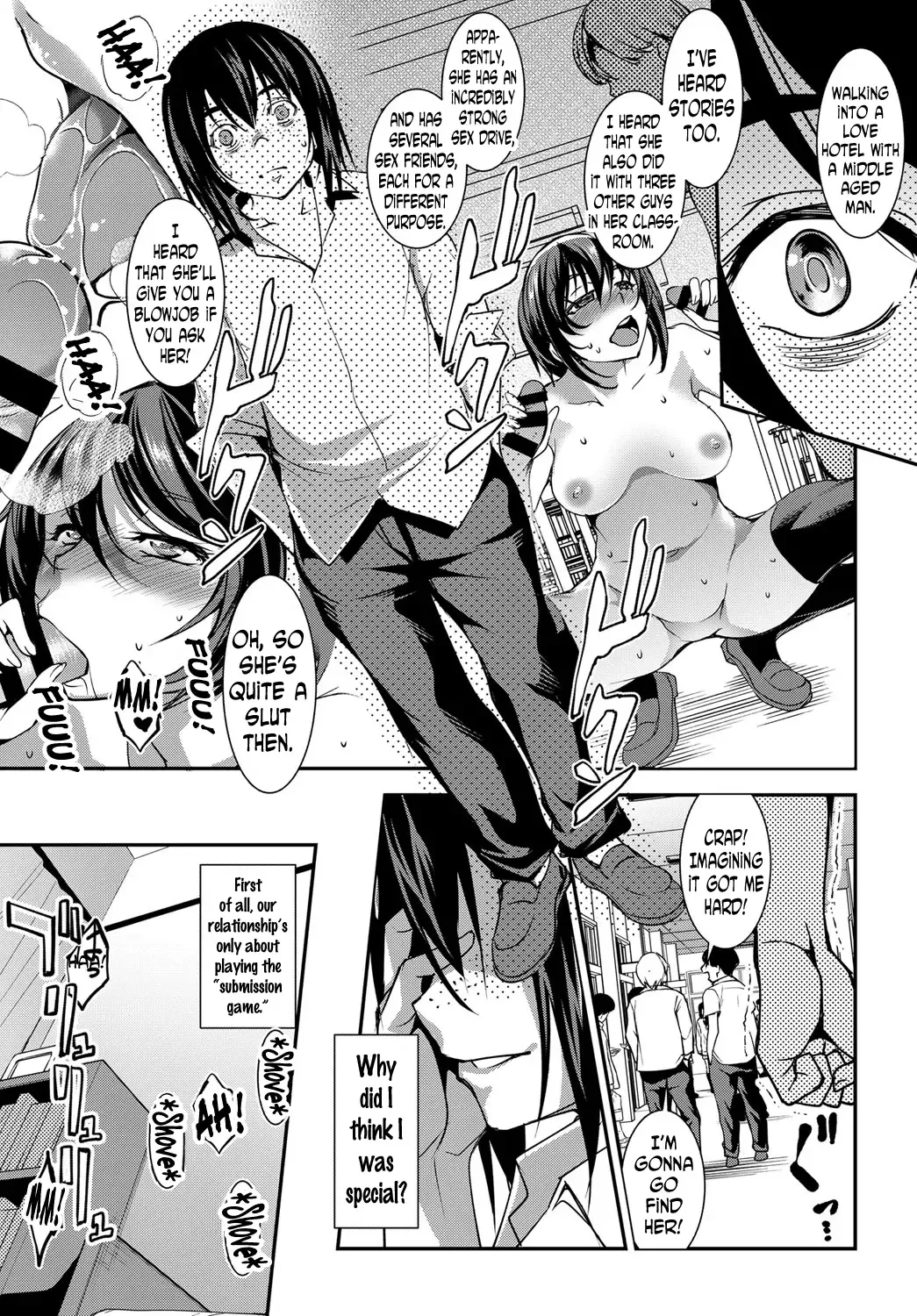 [Amano Kazumi] Henai Kanojo | Biased Girlfriend Fhentai - Page 11