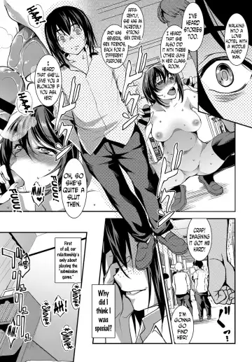 [Amano Kazumi] Henai Kanojo | Biased Girlfriend Fhentai - Page 11
