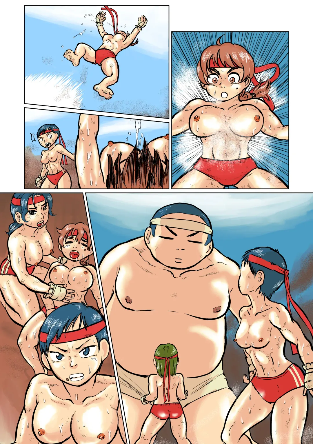 [Mayofun] Danshi VS Joshi Boutaoshi Fhentai - Page 25