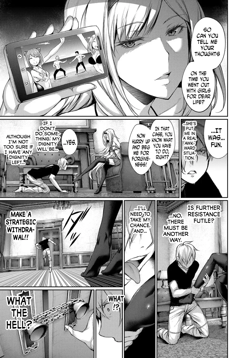 [Gentsuki] Nigakute Amakute Tsurai Toge | The Bitter, Sweet and Painful Thorn Fhentai - Page 3