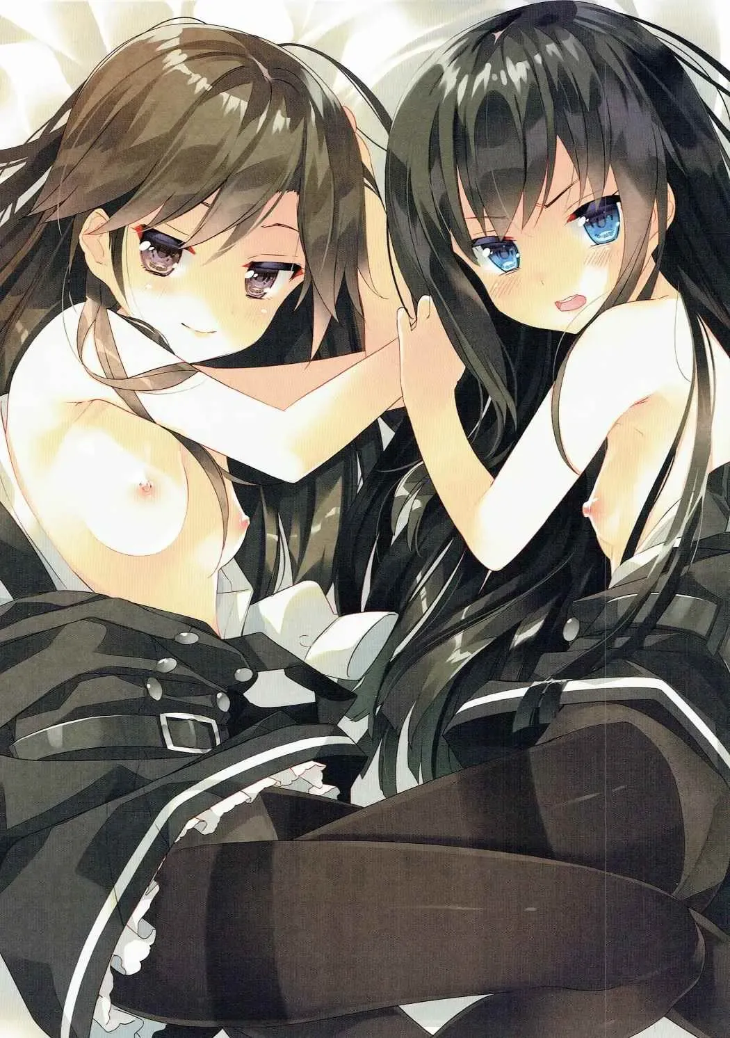 [Arikawa Satoru] Kuchikukan Asashio Arashio Kai Ni Seibi Kiroku Fhentai - Page 2