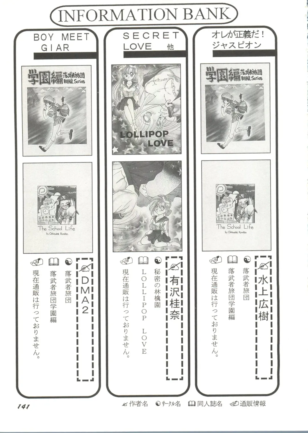 Bishoujo Doujin Peach Club - Pretty Gal's Fanzine Peach Club 7 Fhentai - Page 143