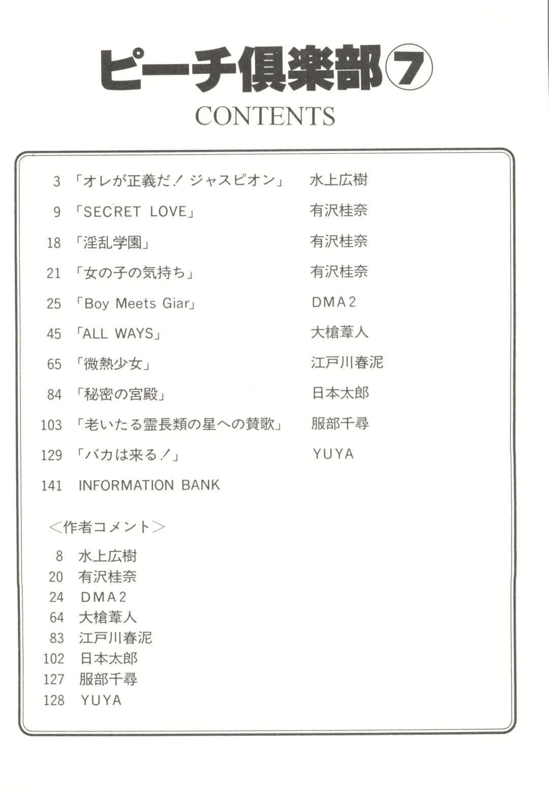 Bishoujo Doujin Peach Club - Pretty Gal's Fanzine Peach Club 7 Fhentai - Page 4