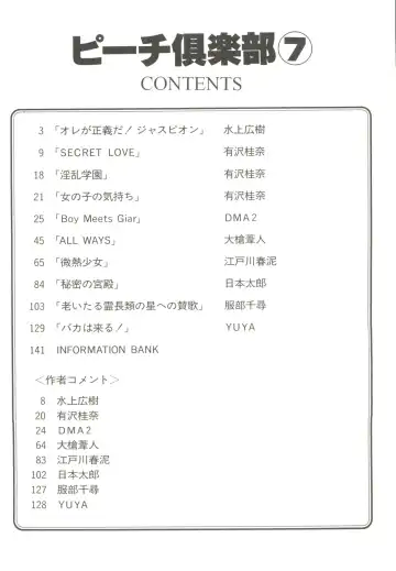 Bishoujo Doujin Peach Club - Pretty Gal's Fanzine Peach Club 7 Fhentai - Page 4