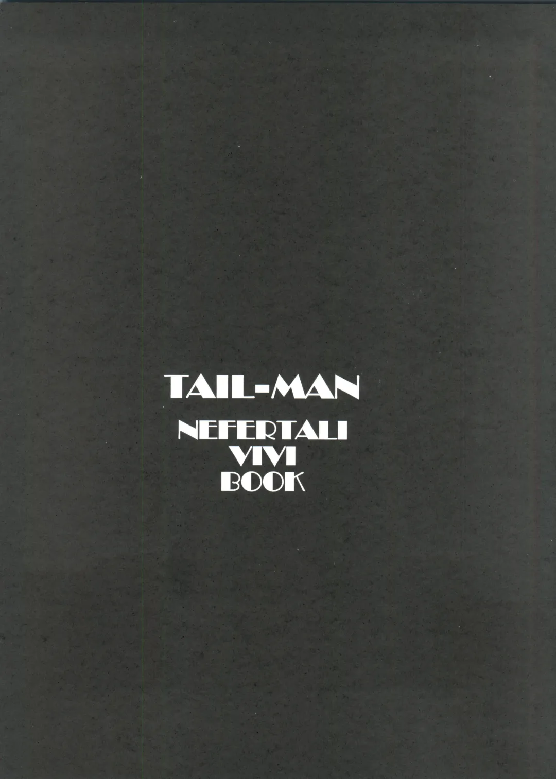 [Irie Yamazaki] Tail-Man Nefertari Vivi Book Fhentai - Page 2