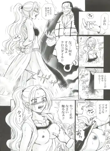 [Irie Yamazaki] Tail-Man Nefertari Vivi Book Fhentai - Page 11
